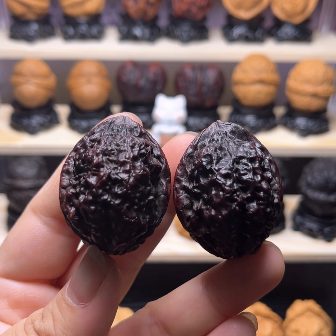 文玩核桃吊坠4w卧龙蟾37尺