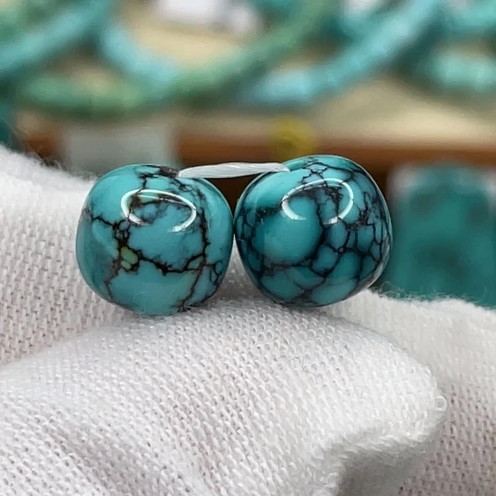 未镶嵌绿松石挂件