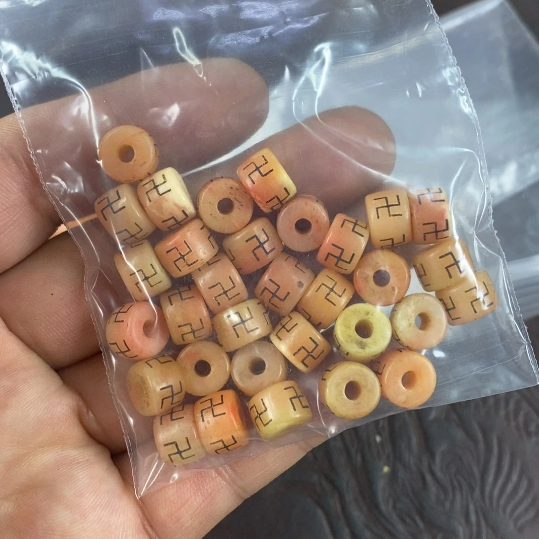 大***儿手串/手链驼骨配饰36一包
