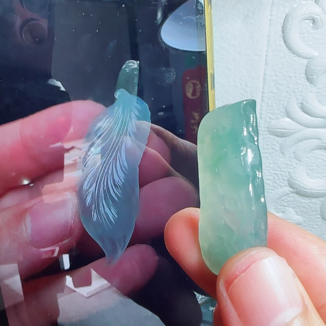 未镶嵌定制翡翠缅甸天然A货翡翠含老师工艺
