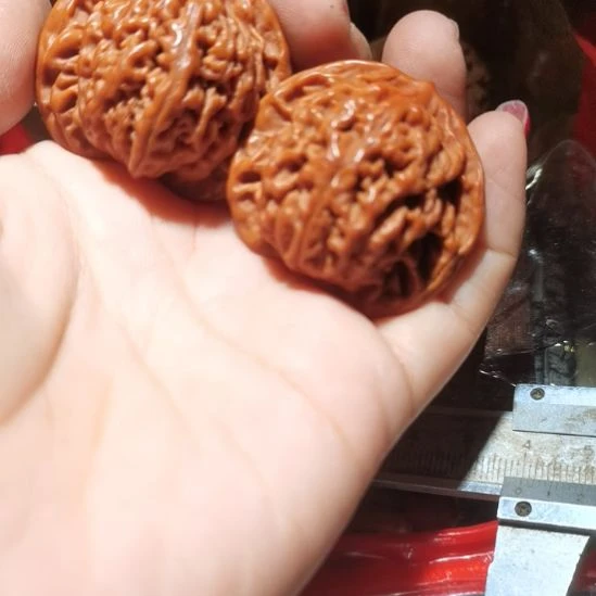 猴头核桃吊坠40闷尖狮子