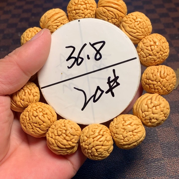 手串桃核20号健健康康