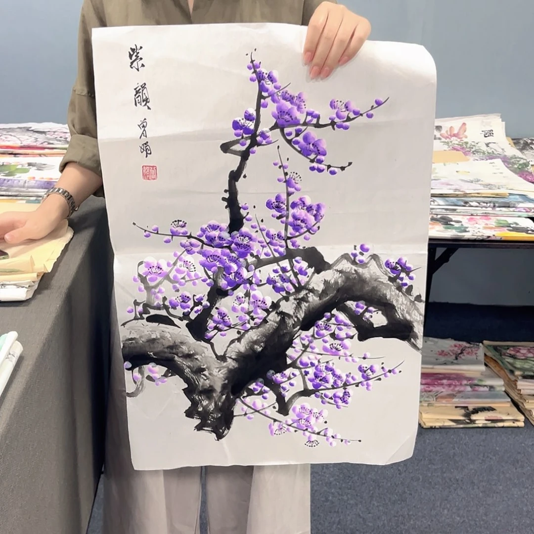 国画国画老师作品