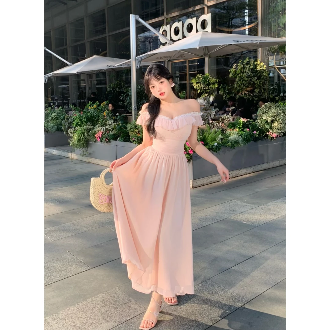 MengFairy清清【浪漫私语】甜美吊带裙显瘦连衣裙春款4952欧若风