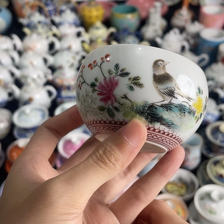 瓷片景德镇陶瓷茶具