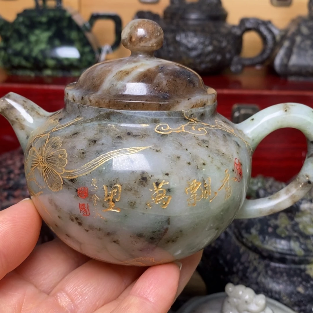 独玉高品飞天壶210