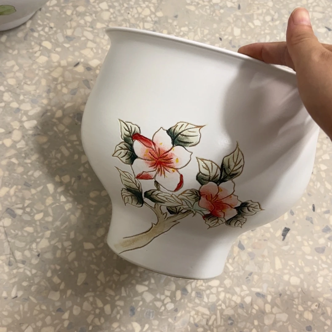 景德镇陶瓷花盆花盆
