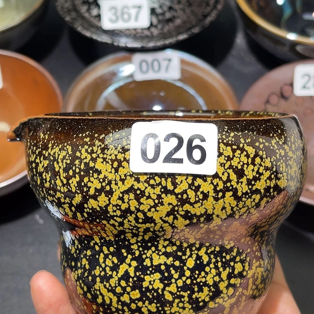 茶盏莫妮卡建盏茶器！026