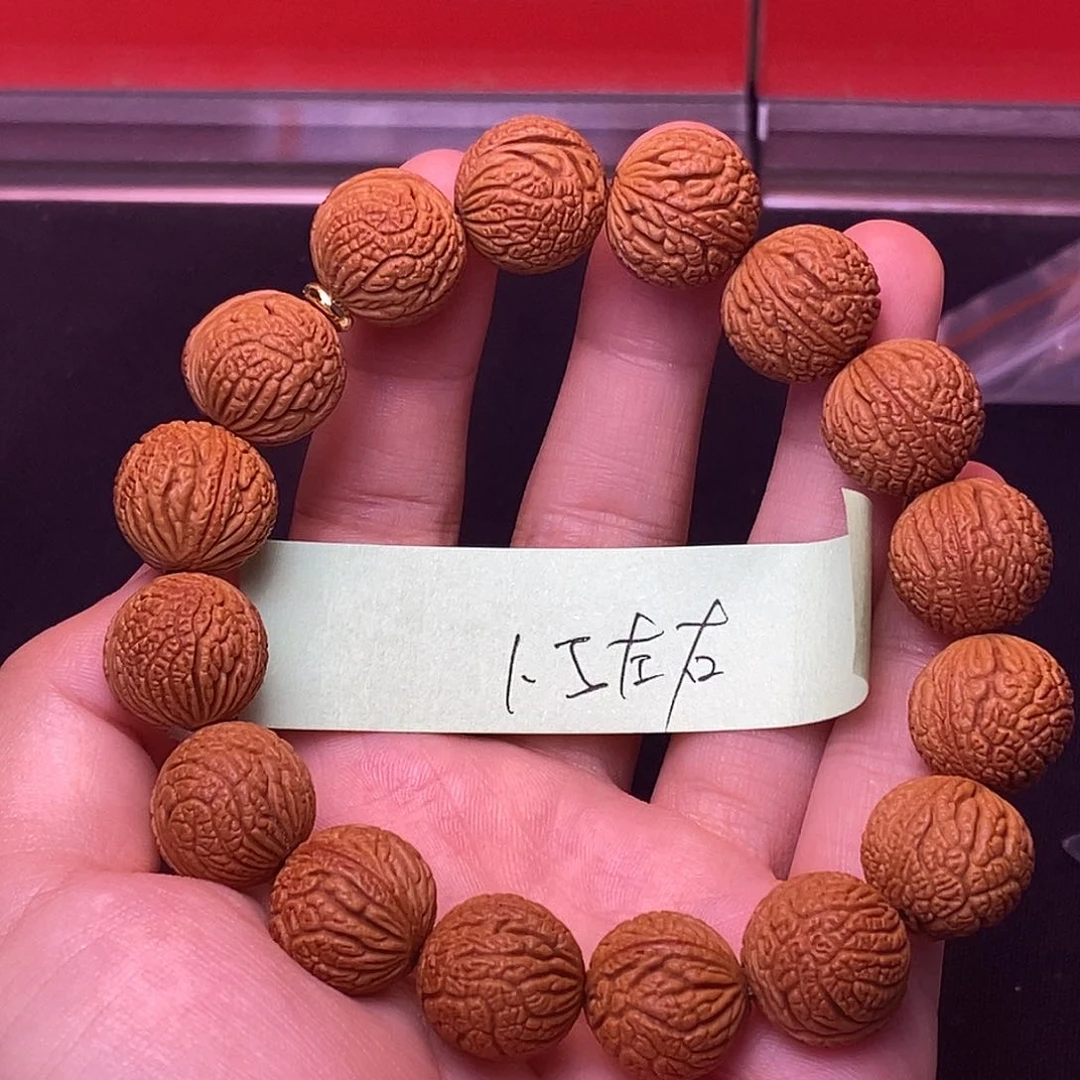 桃核吊坠秦岭龙纹桃核1