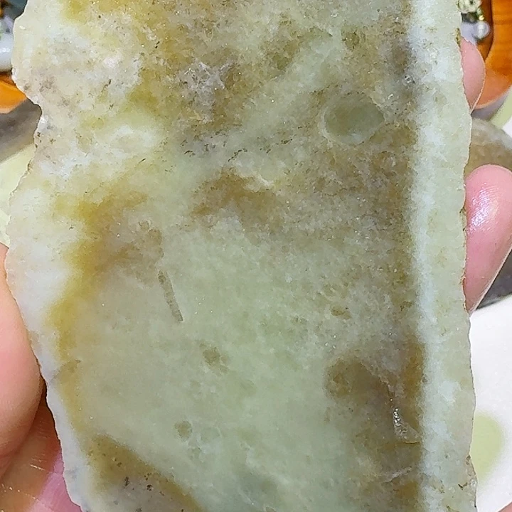 和田玉未镶嵌车挂