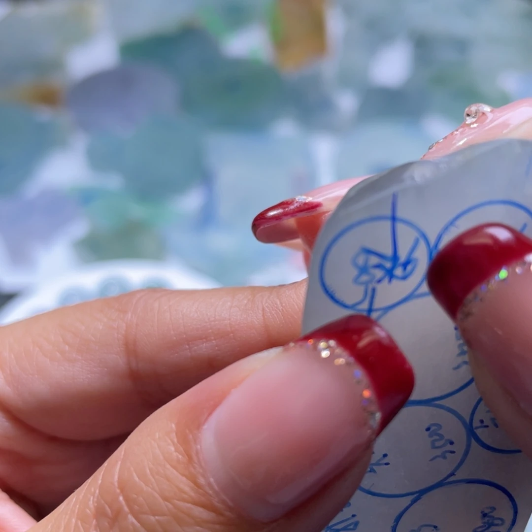 定制翡翠未镶嵌超****翡翠