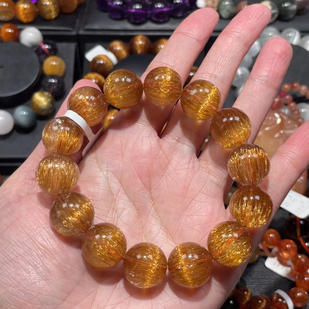 手链未镶嵌水晶铜顺发16mm