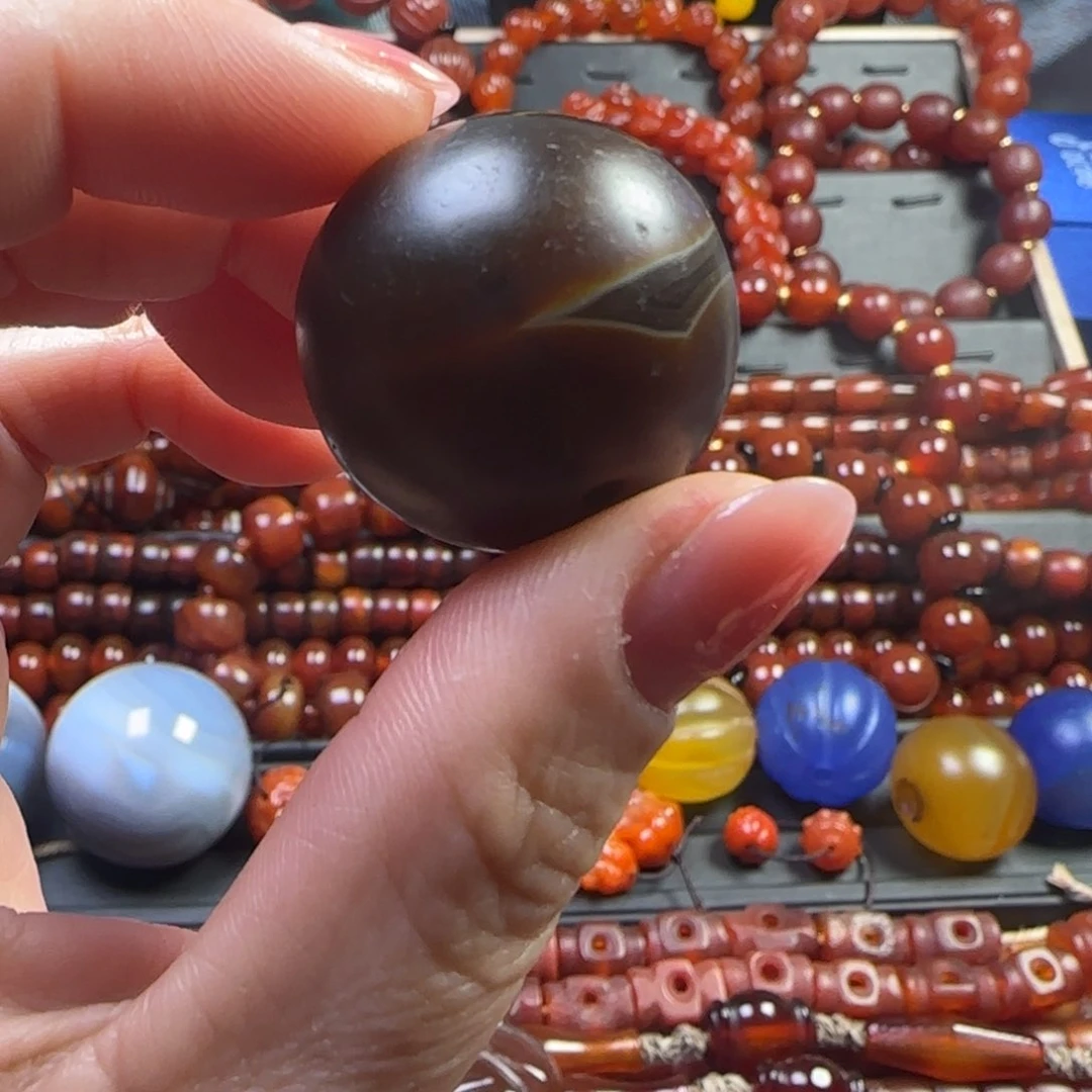 未镶嵌单珠玛瑙/玉髓