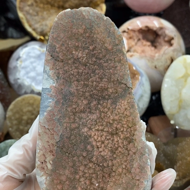 珠宝半成品未镶嵌紫晶4