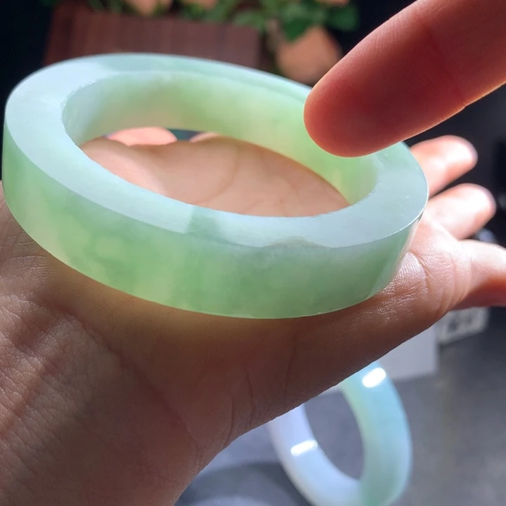 定制翡翠手镯未镶嵌