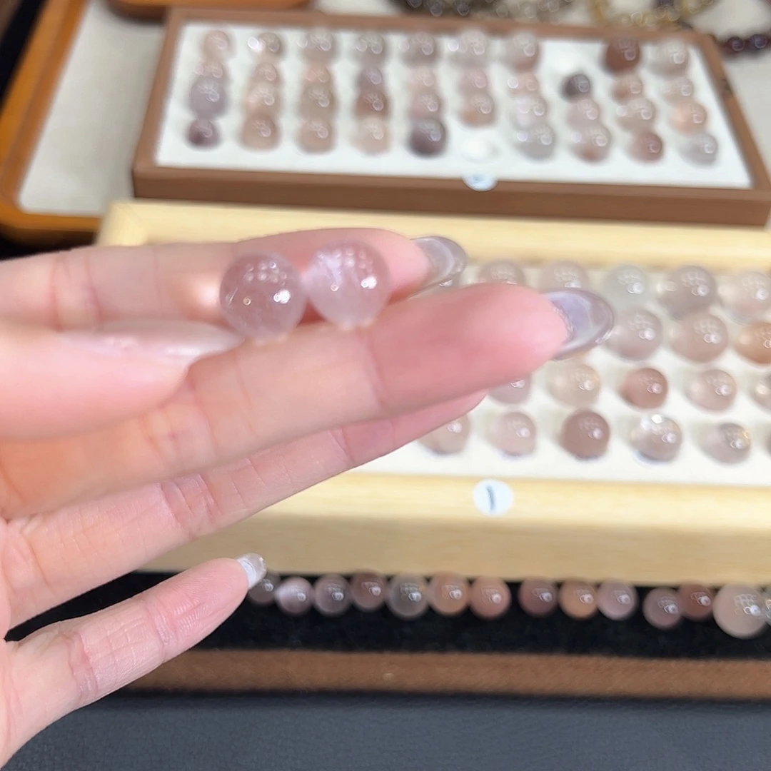 水晶手链未镶嵌三*子11.1m➕10.9