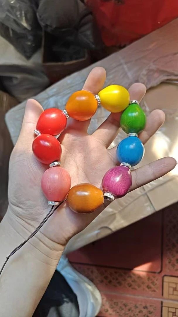 菩提佛心果手串 精选佛心果  颜色可选 个人定制