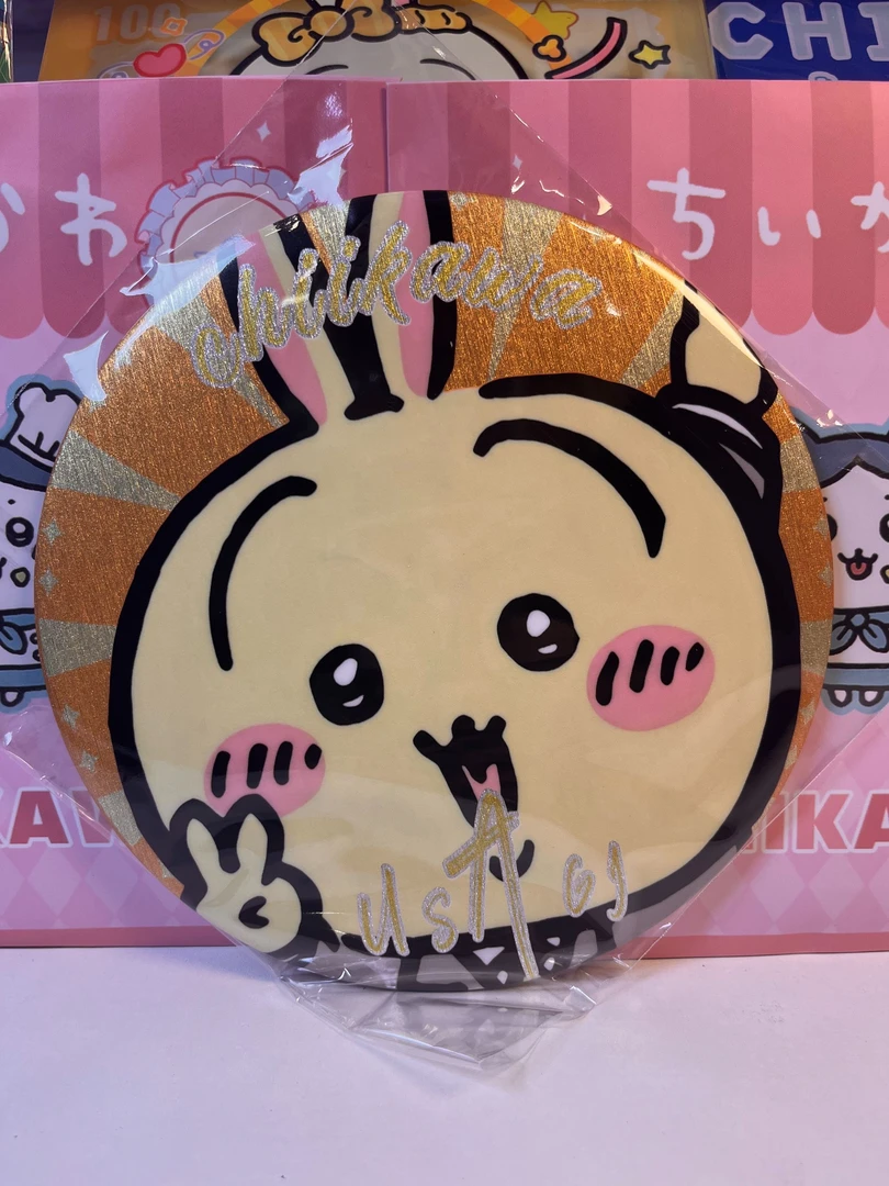 【chiikawa】吉伊卡哇泡面大吧唧  乌萨奇吉伊小八 15cm大吧唧