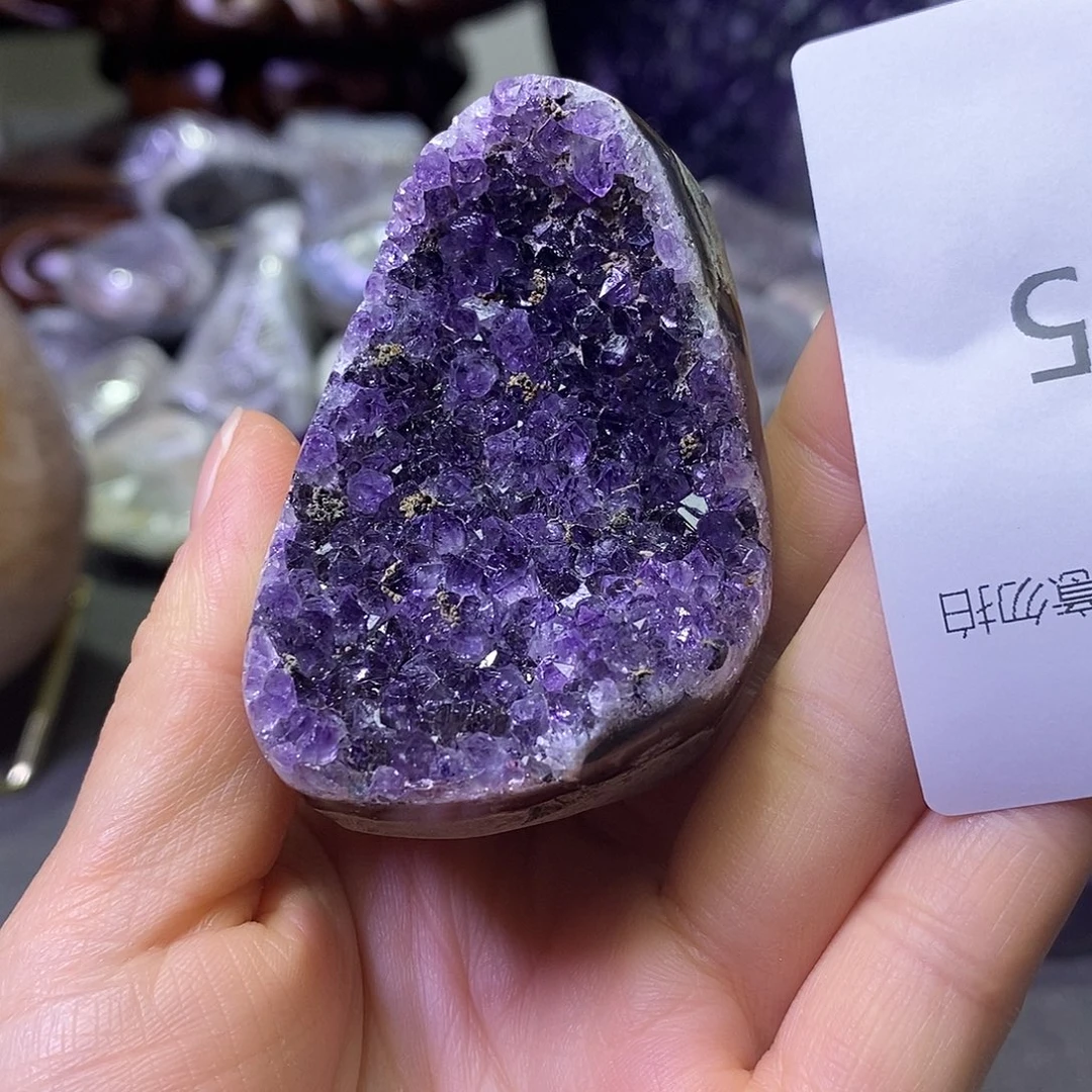 未镶嵌珠宝半成品紫晶