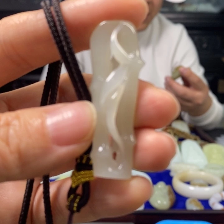 和田玉挂件未镶嵌用****0