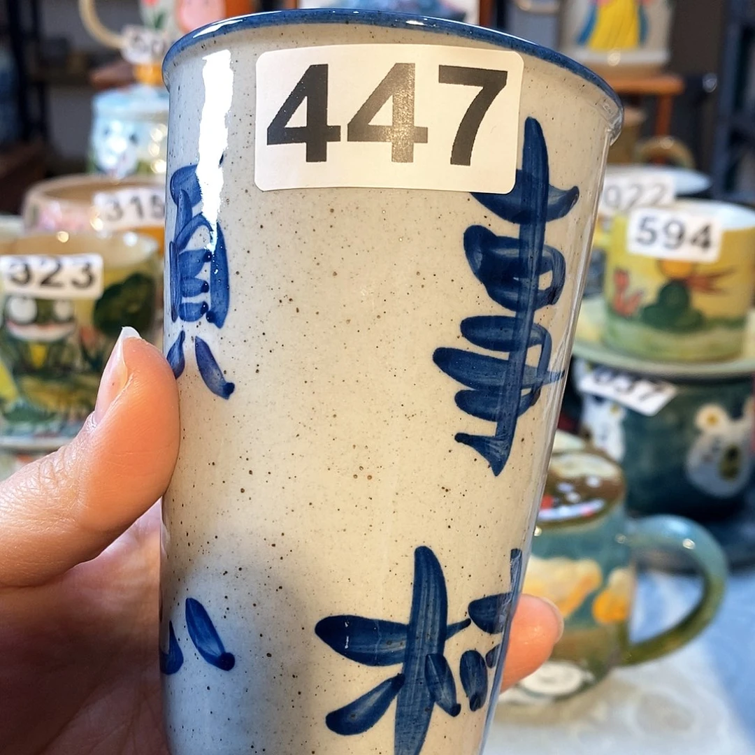 杯景德镇陶瓷手工