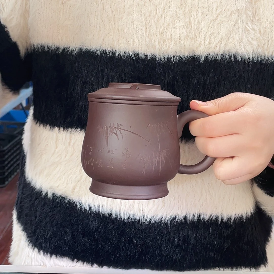 紫砂茶杯高货福利