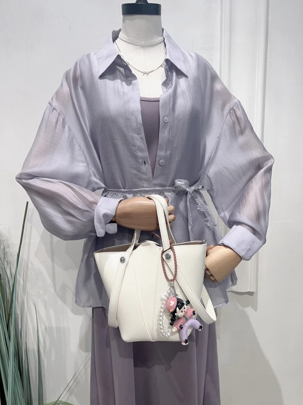 【门店同款】ENJOY夏季衬衫两件套裙 162252454