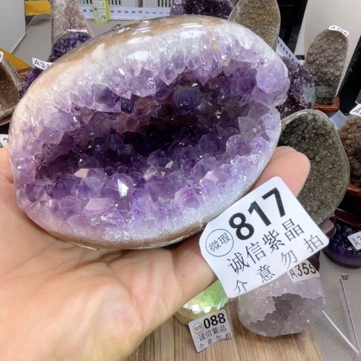 未镶嵌大型摆件（非配饰）紫晶