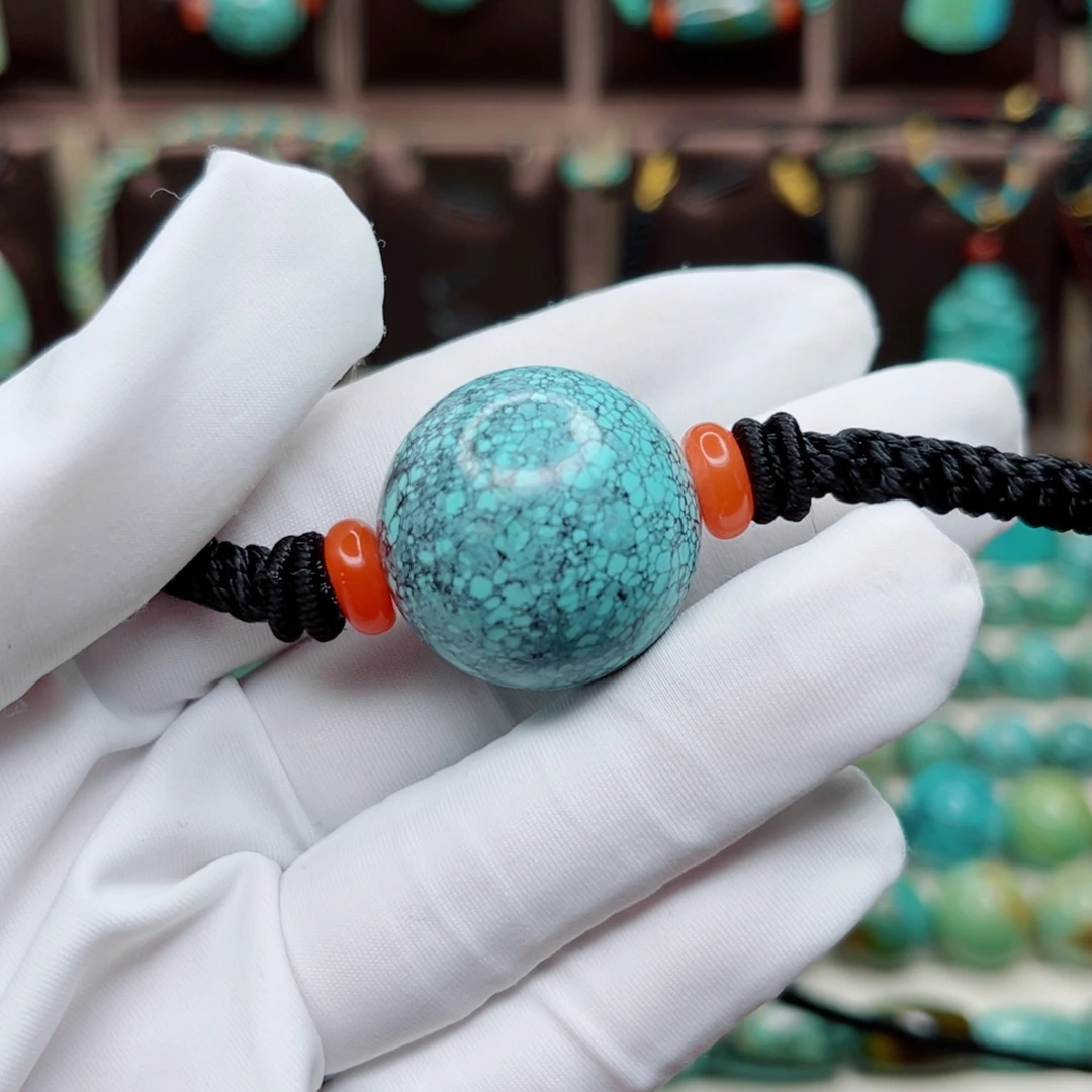 绿松石未镶嵌纯天然原矿绿松石