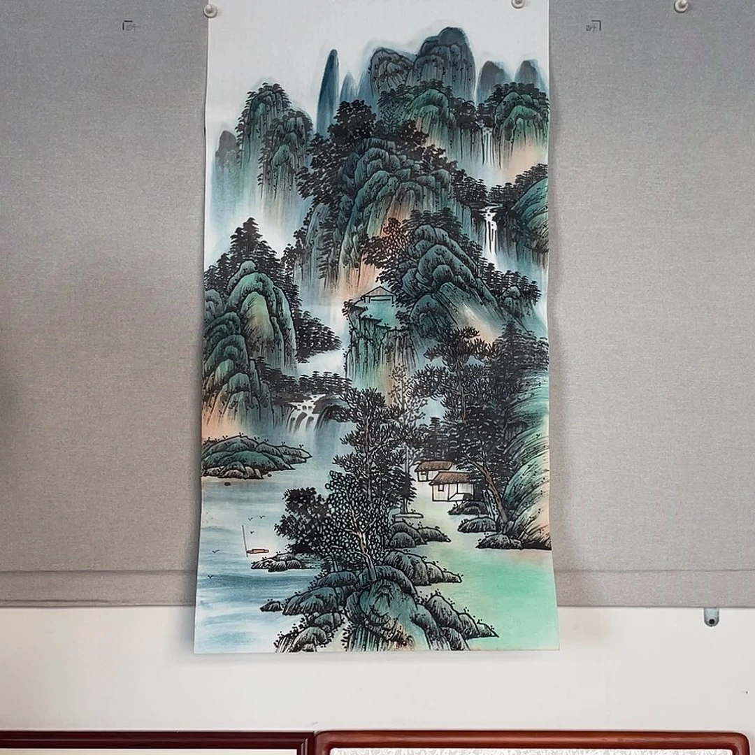 国画山水画作品欣赏69