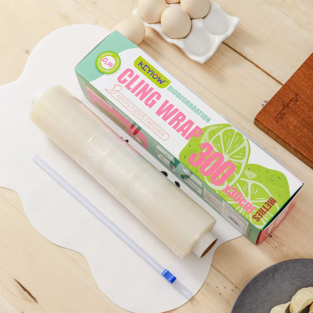 KEYIOW会呼吸可降解保鲜膜划刀氏保鲜膜