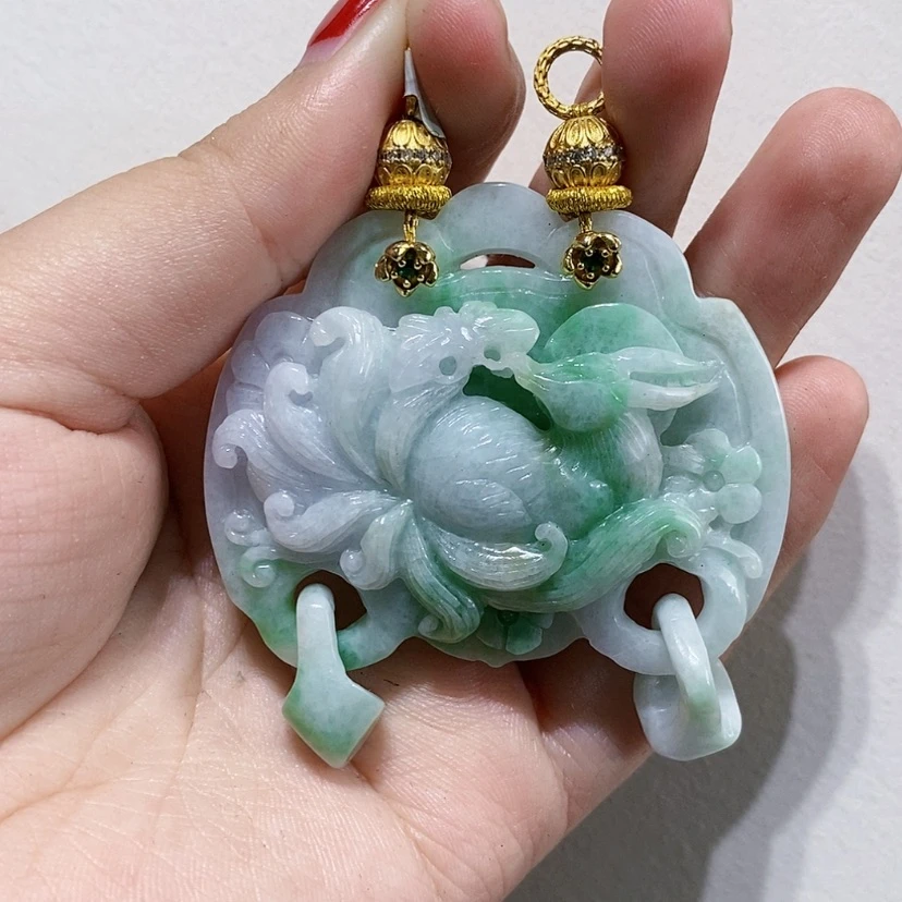 【闪购商品】颈饰未镶嵌翡翠