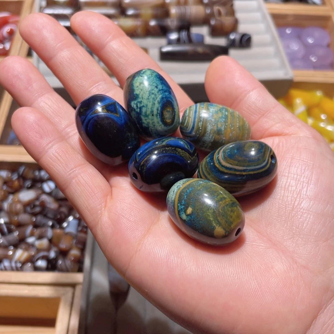 玛瑙/玉髓未镶嵌珠宝半成品