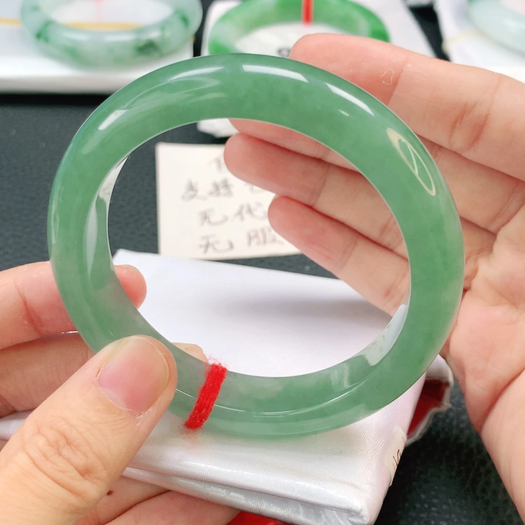 未镶嵌手镯翡翠缅甸57