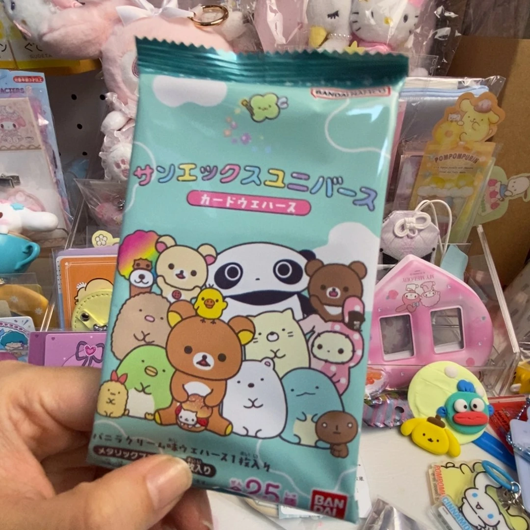 san-x食玩卡一个个
