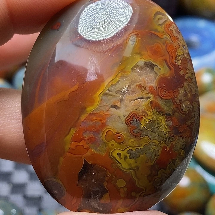 至***石玛瑙/玉髓未镶嵌颈饰