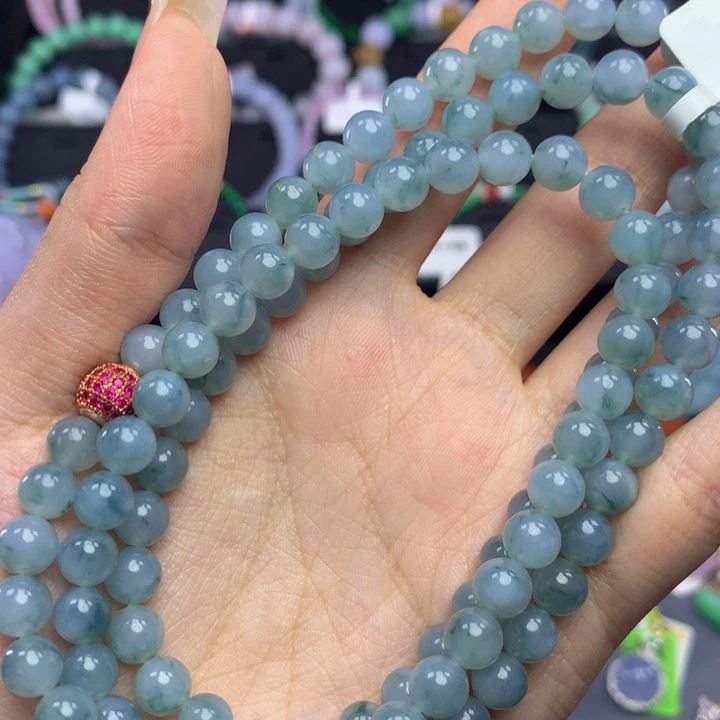 翡翠手链未镶嵌翡翠