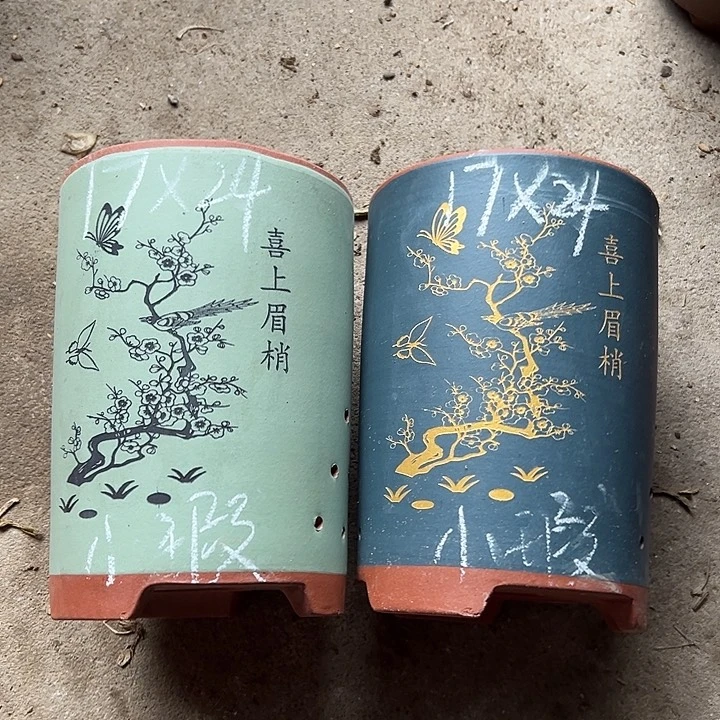 紫砂花盆宜兴紫砂花盆