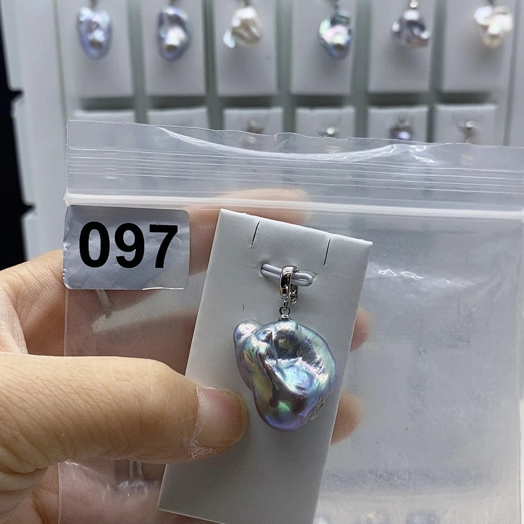 颈饰合金淡水珍珠