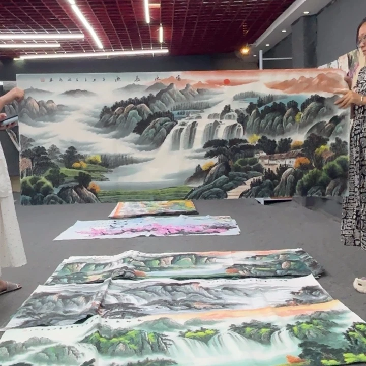 字画的制作方法和技巧