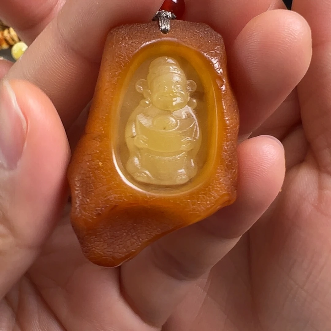 蜜蜡未镶嵌裸石蜜蜡