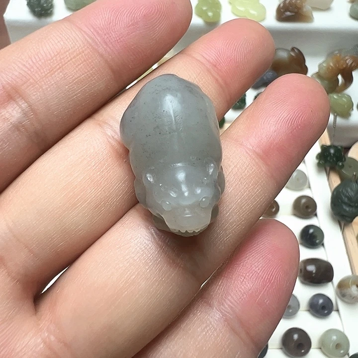未镶嵌和田玉珠宝半成品