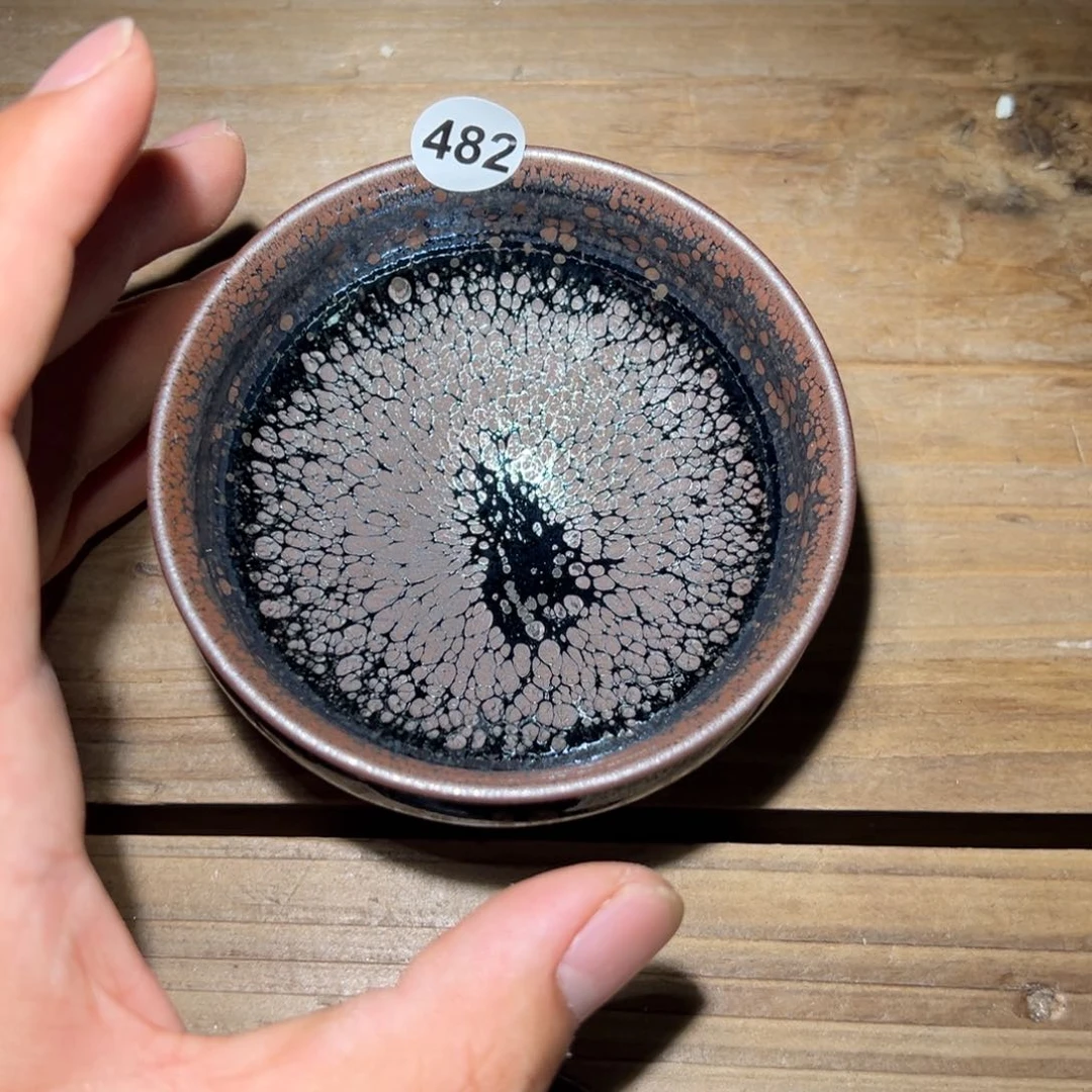 茶盏老表精选柴烧482
