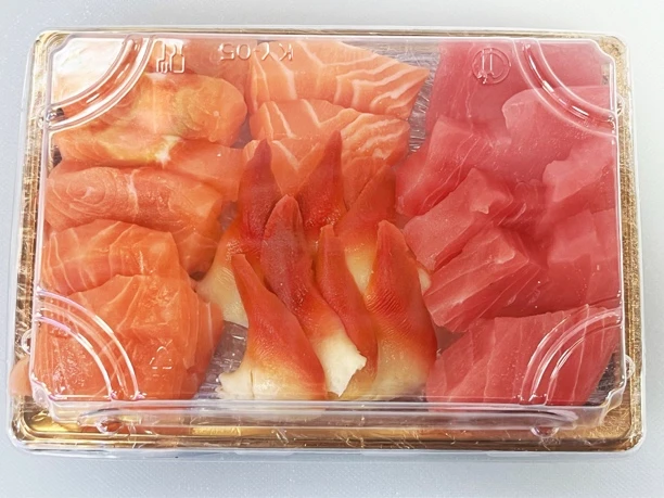 三文鱼拼盘（带配料）