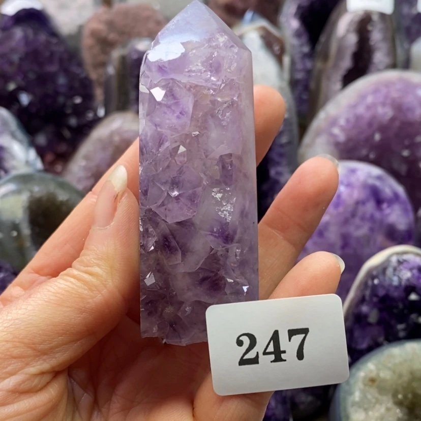 【闪购商品】紫晶大型摆件（非配饰）未镶嵌