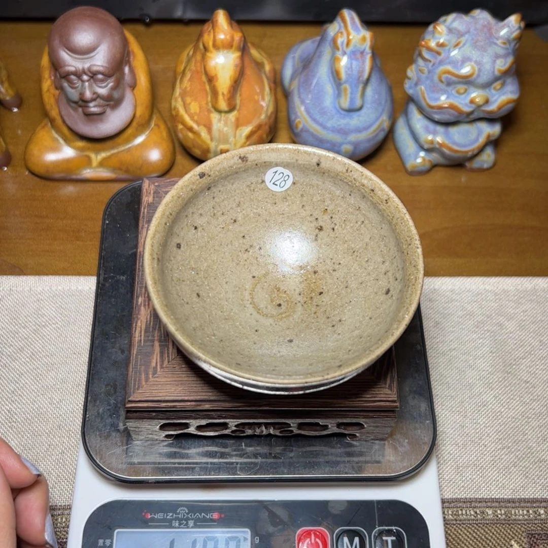 茶盏栖落的茶杯好好看啊128