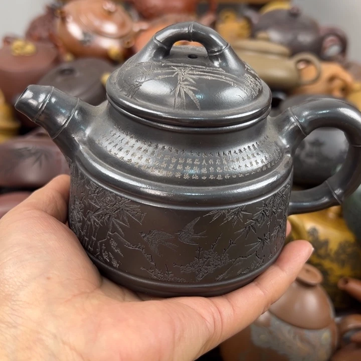茶壶紫砂紫砂壶等传统