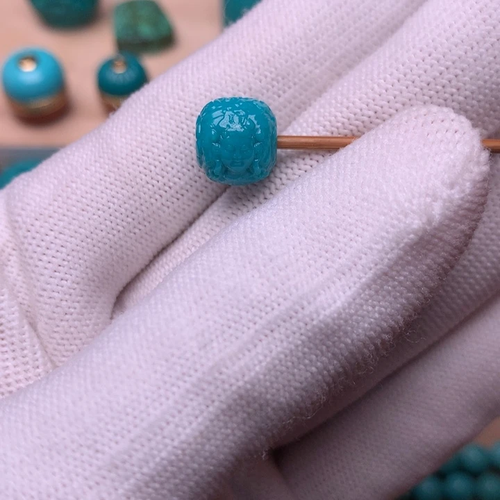 绿松石度母9.9未镶嵌