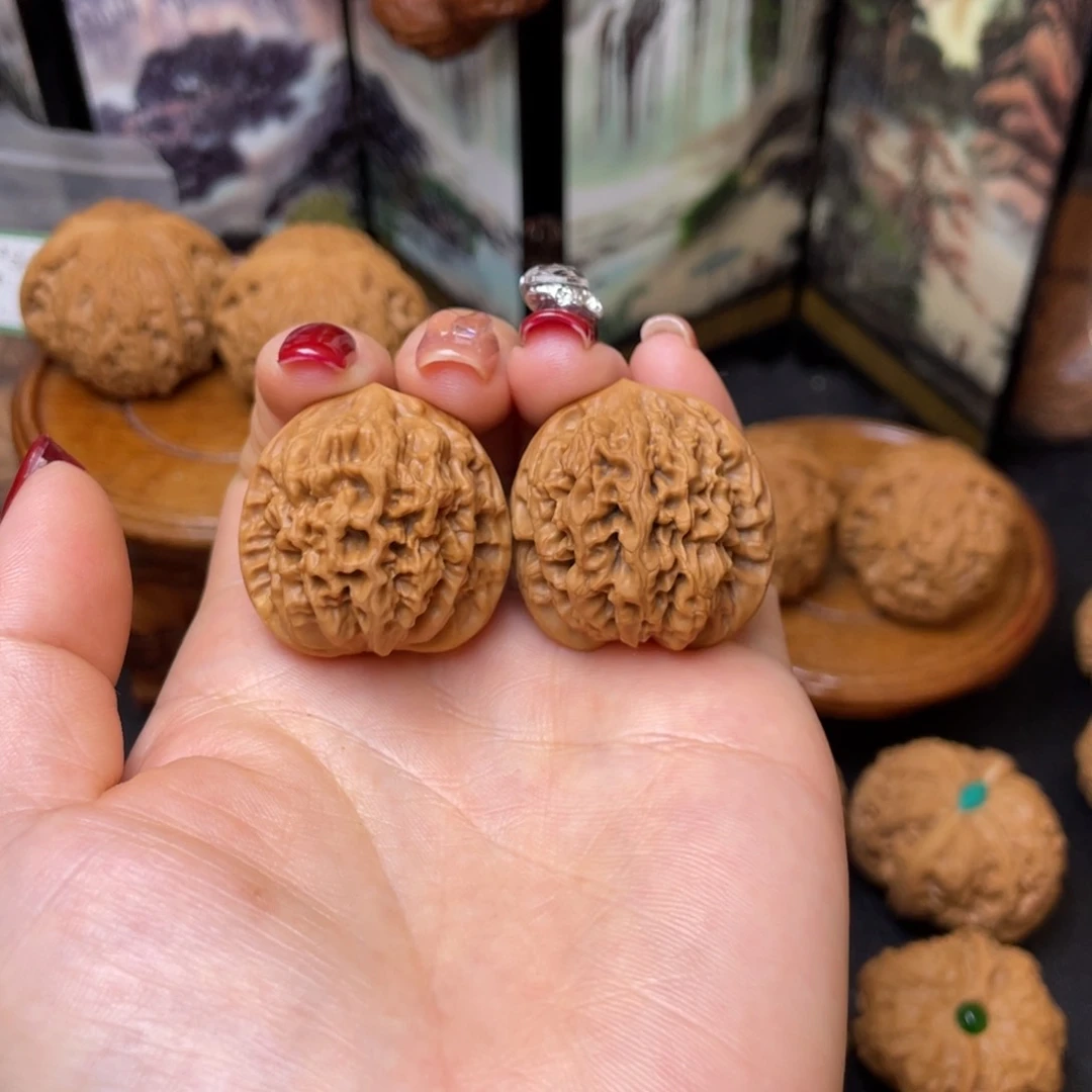 文玩核桃把件30秦闷