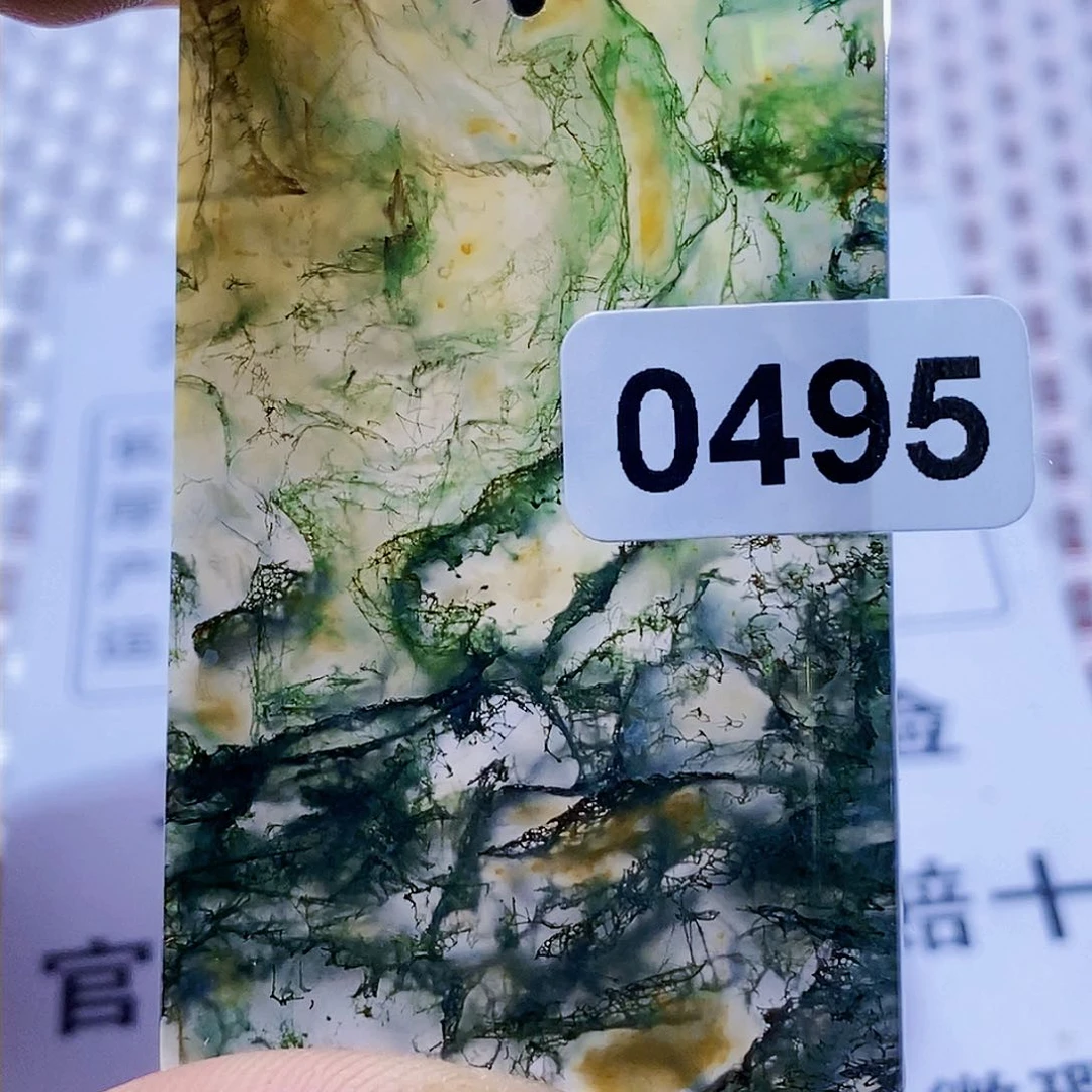 玛瑙/玉髓颈饰未镶嵌A****3